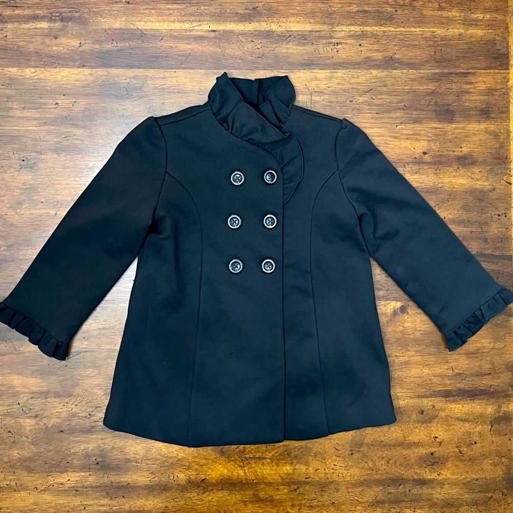 Janie and Jack Dress Coat Sz 4-5 NWT